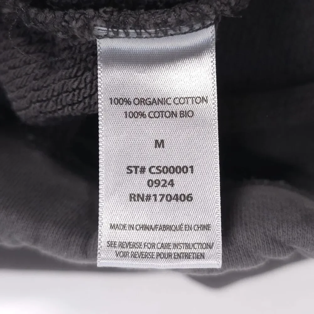 Men's Charcoal Drawstring Sweatpants